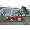黑龙江哈尔滨市依兰县出售宁波324拖拉机带小型玉米收割机