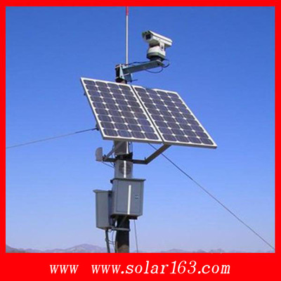 太阳能供电监控系统 系统设计 安装
