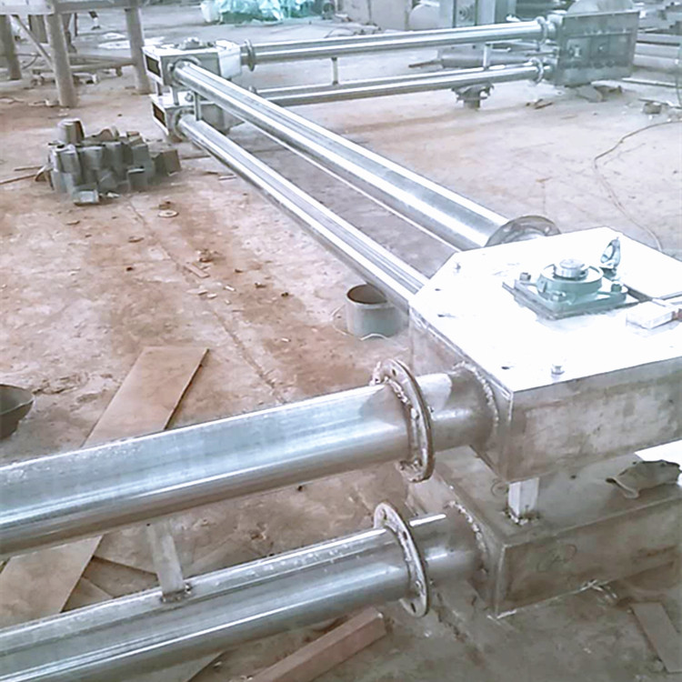 温州生产Z型管链输送机 粉料管链输送机报价y8